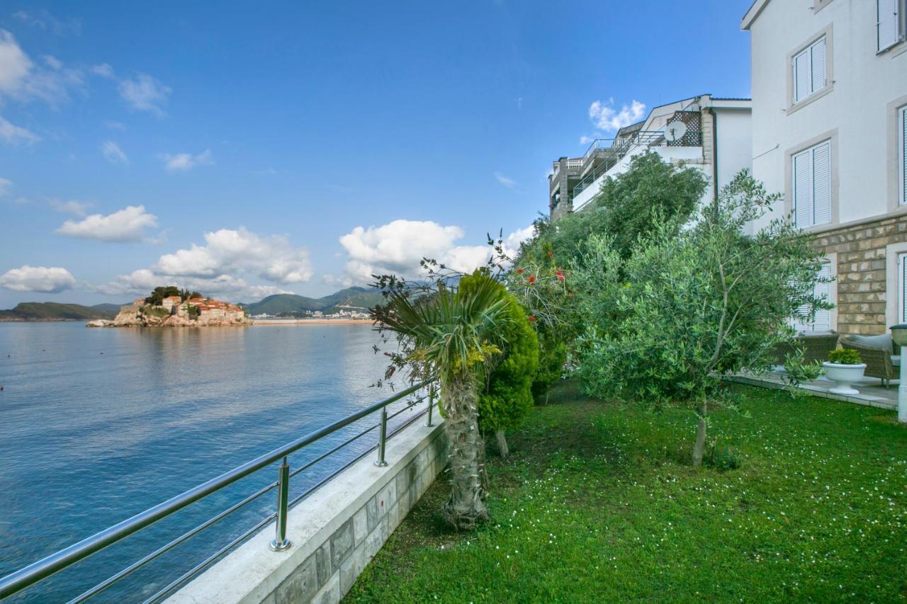 Royal Holiday Apartments Sveti Stefan Zewnętrze zdjęcie