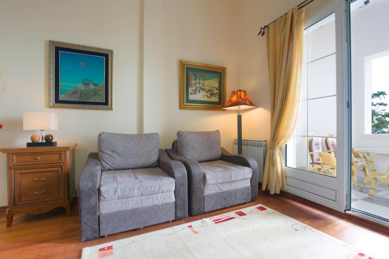 Royal Holiday Apartments Sveti Stefan Zewnętrze zdjęcie