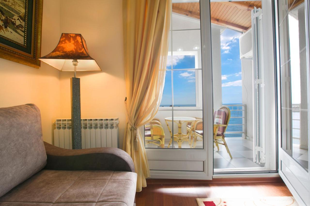 Royal Holiday Apartments Sveti Stefan Zewnętrze zdjęcie