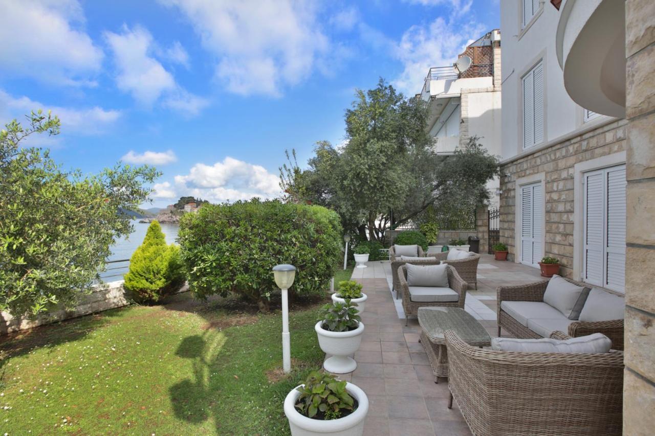 Royal Holiday Apartments Sveti Stefan Zewnętrze zdjęcie