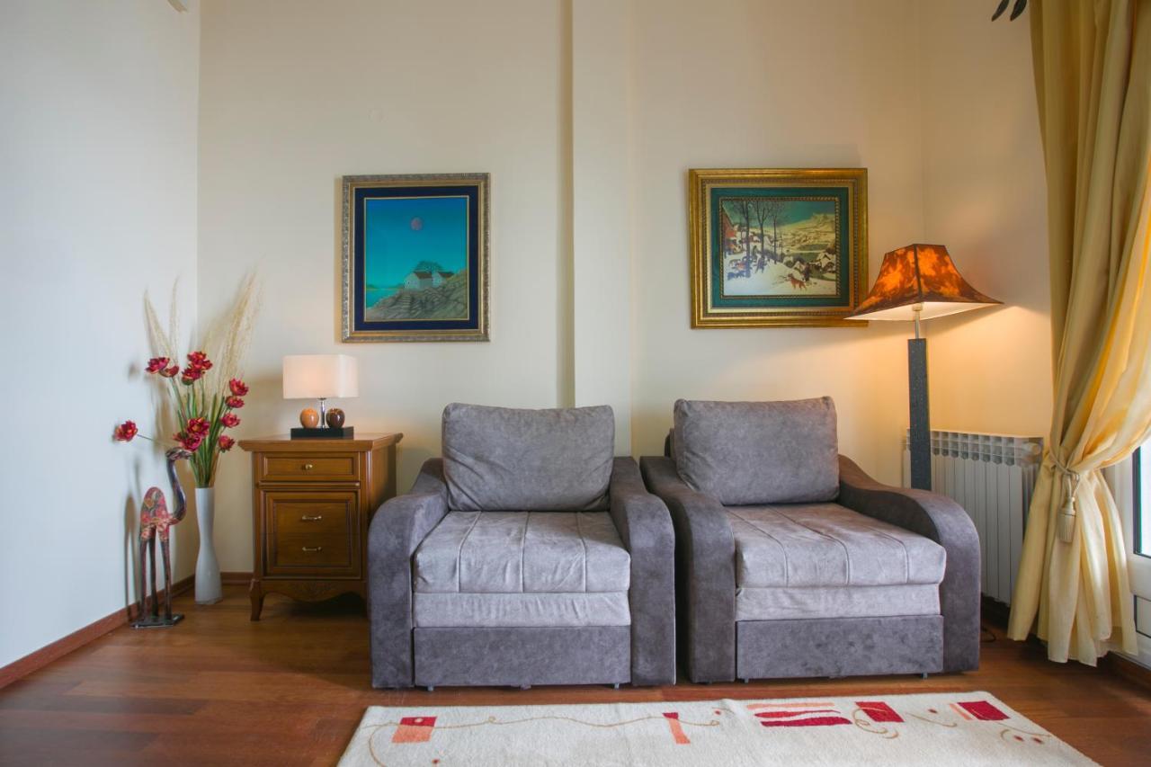 Royal Holiday Apartments Sveti Stefan Zewnętrze zdjęcie