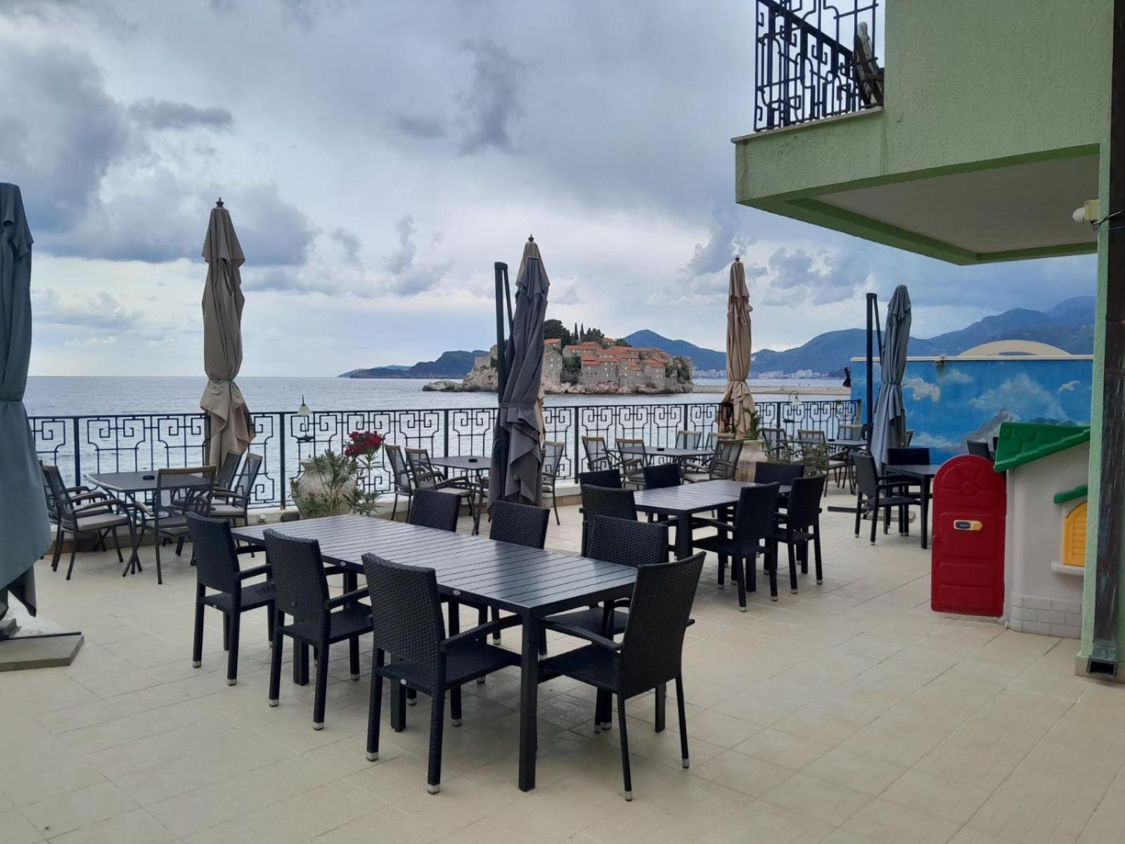 Royal Holiday Apartments Sveti Stefan Zewnętrze zdjęcie