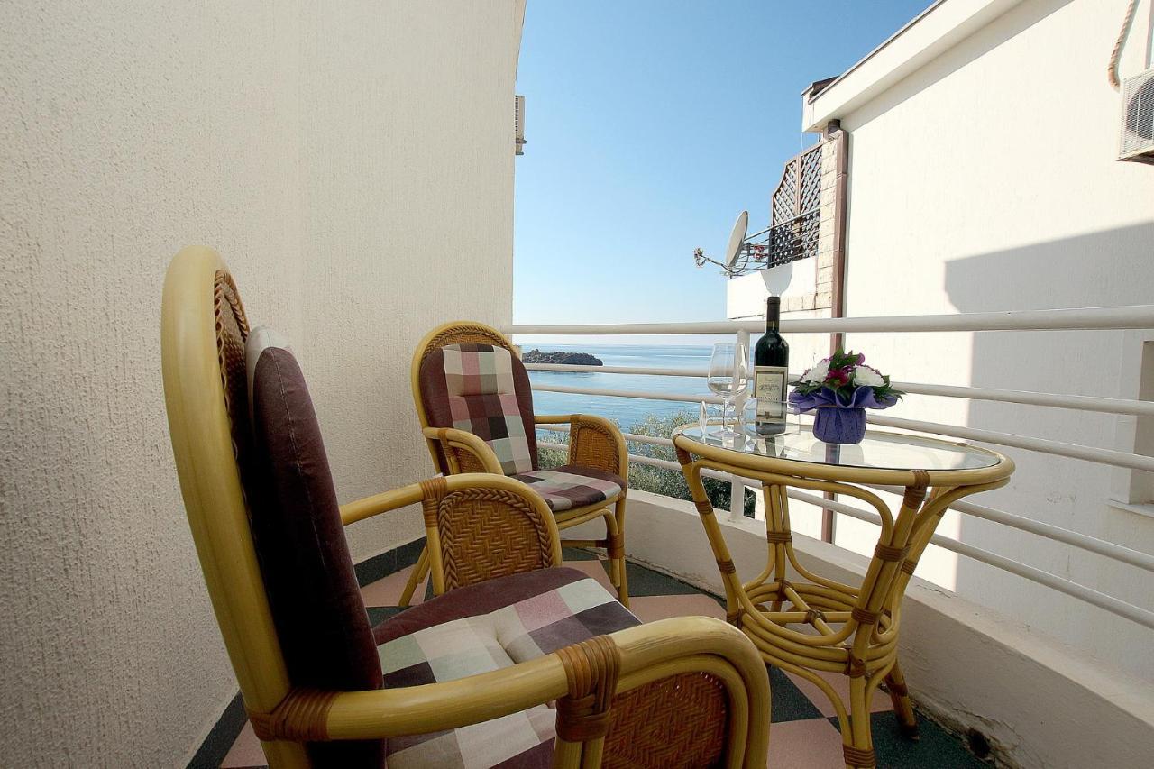 Royal Holiday Apartments Sveti Stefan Zewnętrze zdjęcie