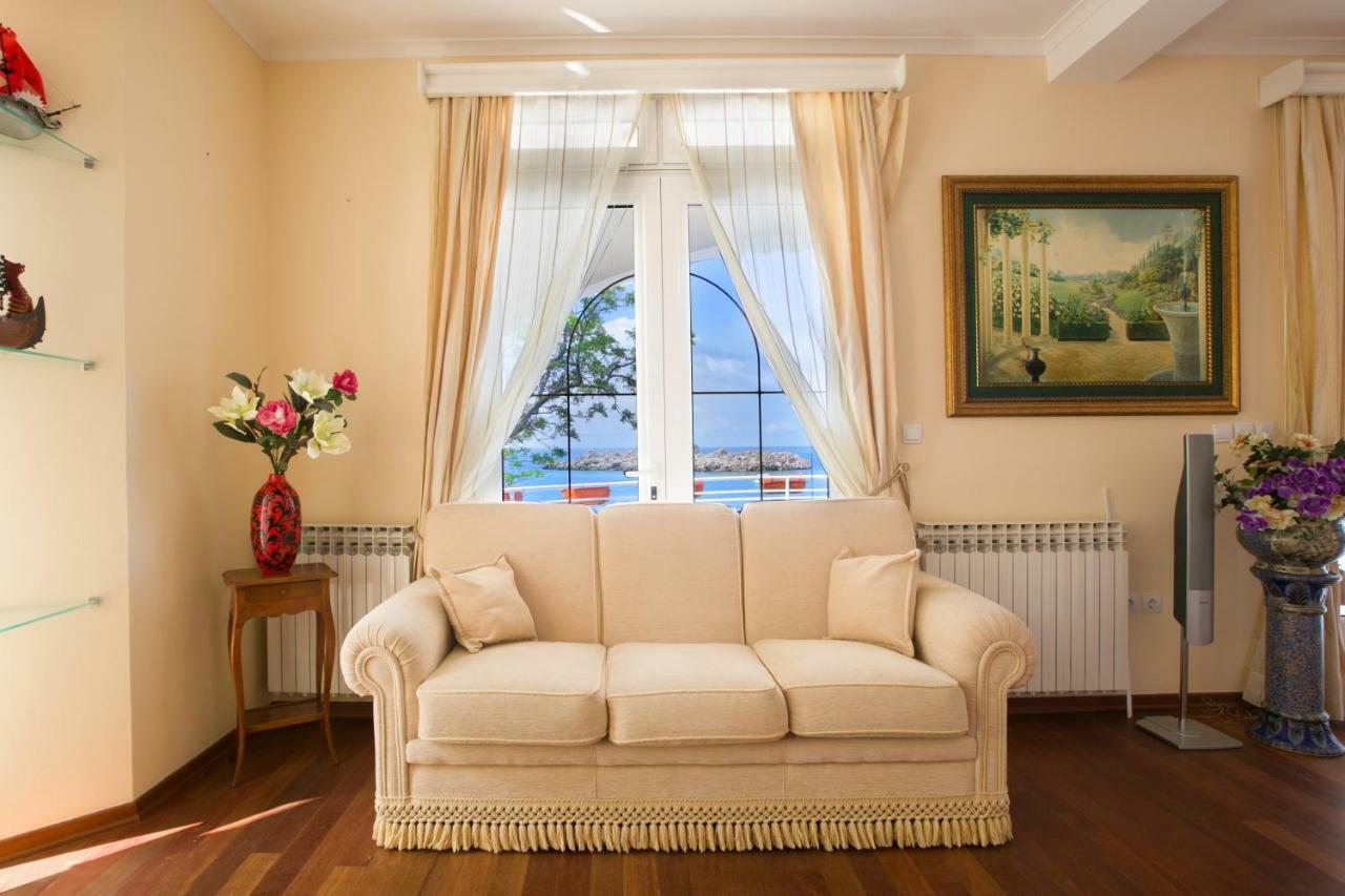 Royal Holiday Apartments Sveti Stefan Zewnętrze zdjęcie